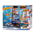 Hot Wheels City - Pista de transformare a mașinilor