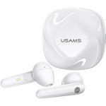 Casti Wireless USAMS, TWS SD, Bluetooth 5.0, Alb - BHUSD01, Usams