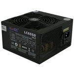 Sursa Super Silent Series LC6550 V2.3  550W, LC POWER