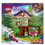 LEGO Friends - Casa din padure 41679, 326 piese
