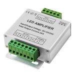 Amplificator Banda LED RGB  Alb  12V  16A  Gri, V-Tac