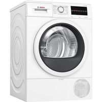 Uscator de rufe Bosch WTR87TW0BY 8 kg 15 programe Clasa A+++ EasyClean AutoDry Alb