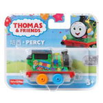 Locomotiva Thomas & Friends - Push Along, Percy, multicolor