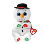 Jucarie de plus TY Beanie Boos - WEATHERBY, om de zapada, 15 cm TY41286, Meteor Cee Rom