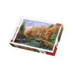 Puzzle Trefl 1500 Casuta De Langa Lac 26136