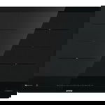 Plita incorporabila GORENJE IS646BG, Inductie, 4 arzatoare, Touch Control, negru