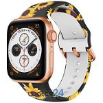 Curea silicon Smartech compatibila Apple Watch versiune 1/2/3/4/5/6 (42/44mm) V11