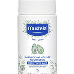 Sampon spuma pentru nou nascuti, 150ml, Mustela