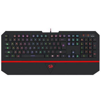 Tastatura Gaming Redragon Karura 2 Iluminare RGB Taste Slim Negru k502rgb-bk