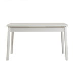 Masă Costa Masa White Dining Table, Alb, 77x75x120 cm, Vella