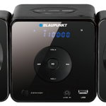 Minisistem audio Blaupunkt MS5BK, CD Player, USB, 2X5W, Black