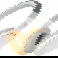 Căști wireless cu microfon Skullcandy - Crusher Wireless, gray/tan