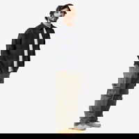 Cămașă Drumeție TRAVEL 500 Verde Bărbați, FORCLAZ