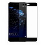 Folie Protectie Sticla Securizata Tellur TLL145214 pentru Huawei P10 Plus (Negru), Tellur