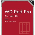 Hard Disk NAS WD Red Pro, 14TB, 7200 RPM, SATA3, 512MB, WD142KFGX