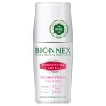 Deodorant roll-on pentru piele sensibila, 75ml, Bionnex, Bionnex