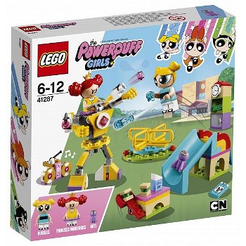 LEGO Powerpuff Girls Bubbles' Playground Showdown (41287)