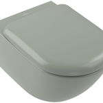Vas wc suspendat Villeroy & Boch Antao Rimless TwistFlush  Ceramic Plus  37x56cm  Morning Green, Villeroy&Boch