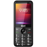 Telefon mobil iHunt i3 3G, 2.8-inch Display, DualSIM, 3G, Radio FM, bluetooth, Lanterna, Baterie 1450mAh, Camera, Negru