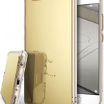 Ringke Protectie pentru spate Fusion Mirror Royal Gold pentru Huawei P10 + folie protectie Ringke