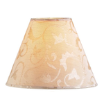 Abajur Blenheim Cream Damask Faux Silk Tapered Drum Shade 21cm, dar lighting group