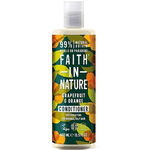 Faith In Nature Grapefruit & Orange balsam natural pentru par normal spre uscat, Faith In Nature