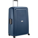 Troler SAMSONITE Spinner S'Cure DLX, 81 cm, albastru inchis