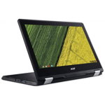 Ultrabook 2in1 Acer ChromeBook Spin 11 Intel Celeron N3350 32GB eMMC 4GB ChromeOS HD Touch Black