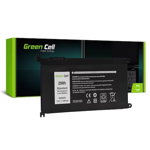 Green Cell Baterie Laptop Dell Inspiron, 3400mAh, DE150 Green Cell, Green Cell