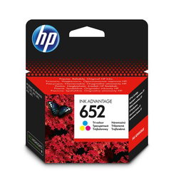 Cartus Imprimanta HP 652 Tri-Color