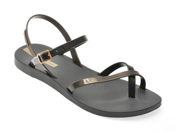 Sandale casual IPANEMA negre, 8284212, din pvc, IPANEMA