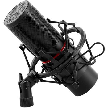 Microfon cu stand Redragon Blazar, USB, Condensator 16 mm, Filtru