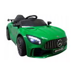 Masinuta electrica cu telecomanda Mercedes AMG GTR-S R-Sport - Verde, R-Sport