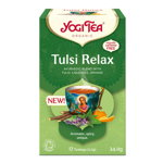 Yogi Tea Ceai Tulsi Relax 17 plicuri, bio, 34g, ecologic, Yogi Tea