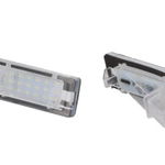 Corp iluminare numar inmatriculare LED, ligght colour: white, 12V,, with Aprobate pentru uz public compatibil: MERCEDES CITAN (MPV), CITAN MIXTO (DOUBLE CABIN), CITAN/MINIVAN (W415); DACIA LOGAN, LOGAN EXPRESS, LOGAN II 01.96-, M-TECH