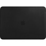 Husa Laptop Leather Sleeve 13" pentru MacBook Pro (Negru)