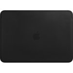 Husa Laptop Leather Sleeve 13" pentru MacBook Pro (Negru)