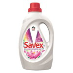 Detergent Automat Lichid Gel Savex 2in1 Color, 20 Spalari, 1.1 L