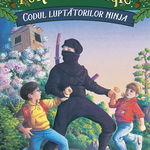 Codul luptătorilor Ninja. Portalul Magic nr. 5, Editura Paralela 45