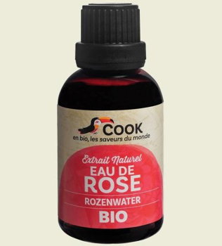 Apa de trandafiri, eco-bio, 50ml - Cook, Cook