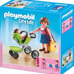 Playmobil - Mama cu carucior de copil 5-12 ani