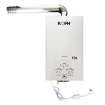 Instant GPL KOPH TF10 cu tiraj fortat pentru apa calda menajera, 20 kW, debit 10 l/min, kit de evacuare inclus, KOPH