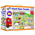 Giant Floor Puzzle Galt Orasul 30 piese Multicolor 1005023