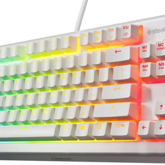 Tastatura Gaming SteelSeries Apex 3 TKL, US, alb
