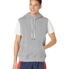 Imbracaminte Barbati Fourlaps Rush Sleeveless Hoodie Grey Heather, Fourlaps