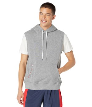 Imbracaminte Barbati Fourlaps Rush Sleeveless Hoodie Grey Heather, Fourlaps