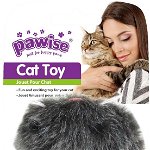PAWISE Jucărie pentru pisici Şoricel interactiv, cu vibraţii, 8cm, Pawise