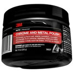 CHROME METAL RESTORER POLISH POLIS RESTAURATOR PENTRU SUPRAFETE CROMATE METALICE Producator 3M