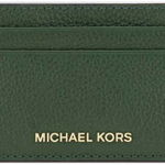 Michael Kors Jet Set Card Holder AMAZON GREEN, Michael Kors