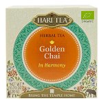 Ceai premium Hari Tea - In Harmony - golden chai 10 saculeti, bio, 20 g